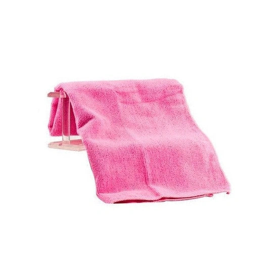Fiori Soft - Soft Microfiber Towels 10/pack "Pink"