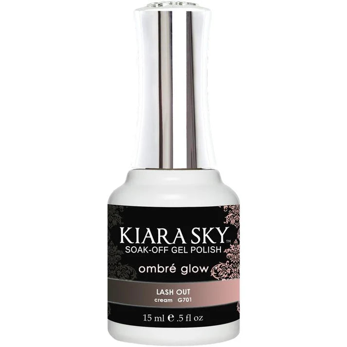 Kiara Sky Gel .5oz Ombre Glow - Lash Out G701