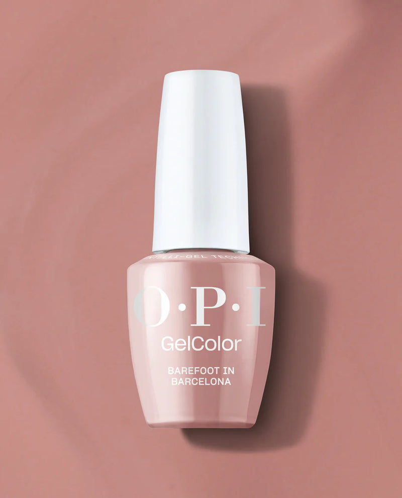 OPI GelColor Intelli-Gel - Barefoot in Barcelona 0.5 oz -