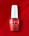OPI GelColor Intelli-Gel - Big Apple Red® 0.5 oz - #GCN25