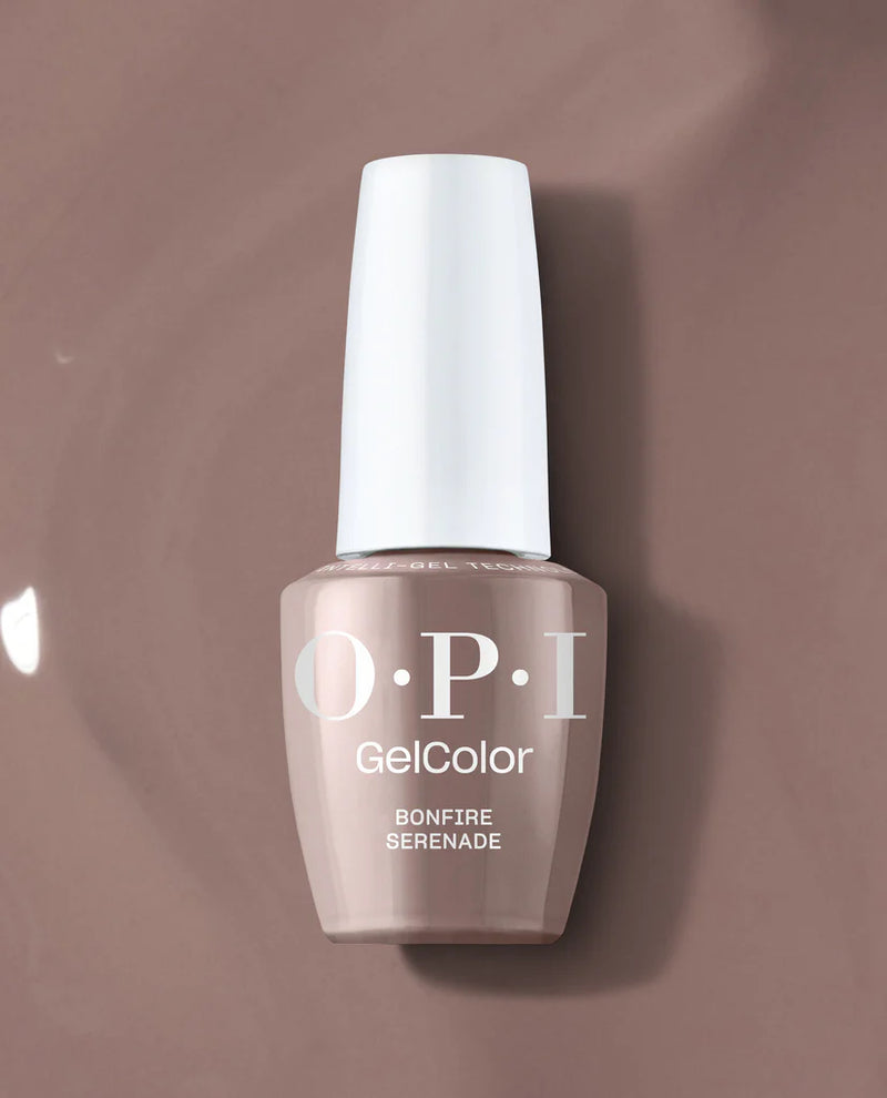 OPI GelColor Intelli-Gel - Bonfire Serenade 0.5 oz -