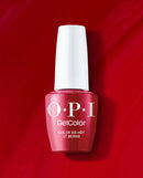 OPI GelColor Intelli-Gel - Suzi - Color So Hot It Bernse 0.5 oz -