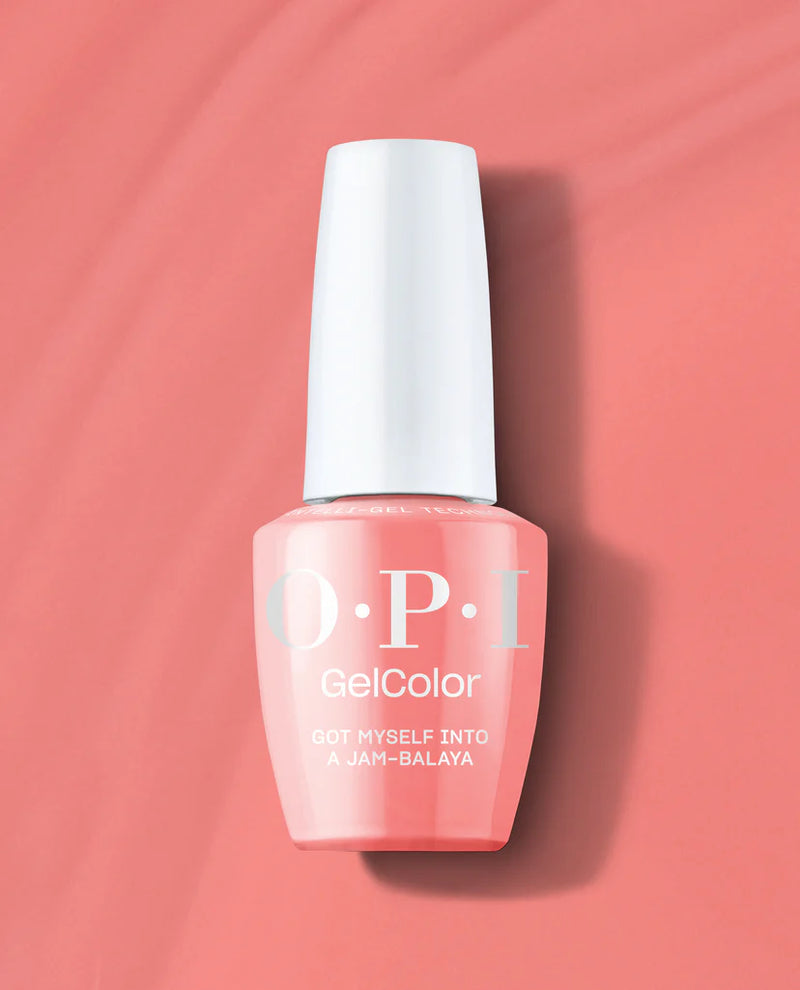 OPI GelColor Intelli-Gel - Got Myself into a Jam-balaya 0.5 oz -