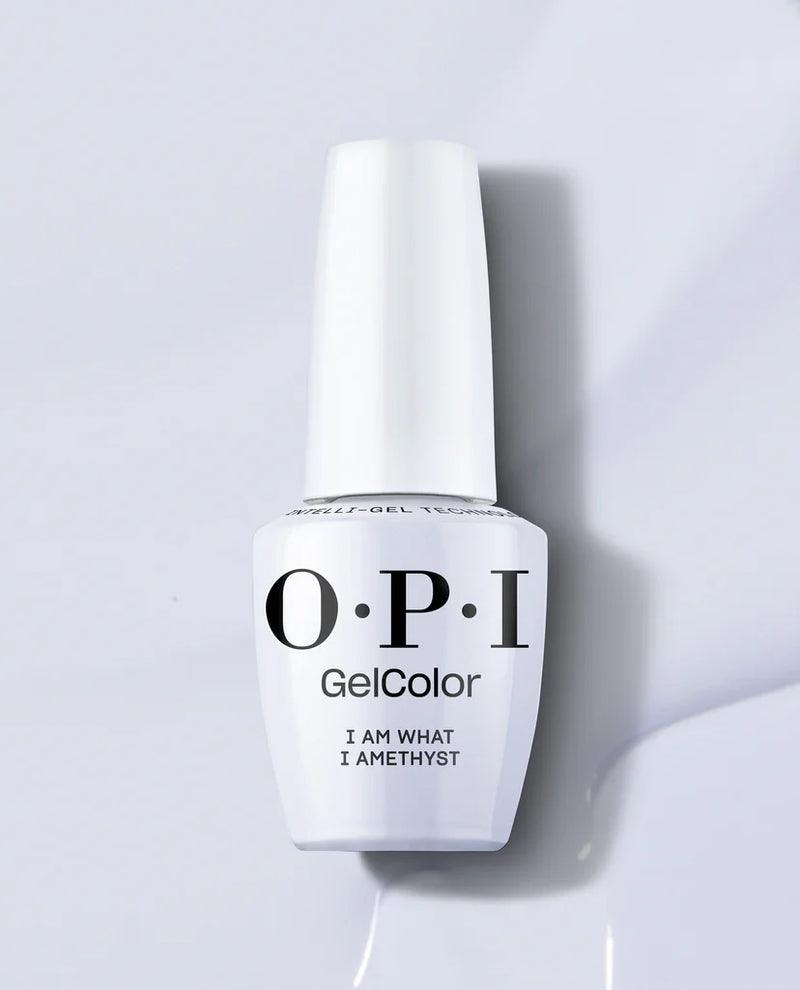 OPI GelColor Intelli-Gel - I Am What I Amethyst 0.5 oz -