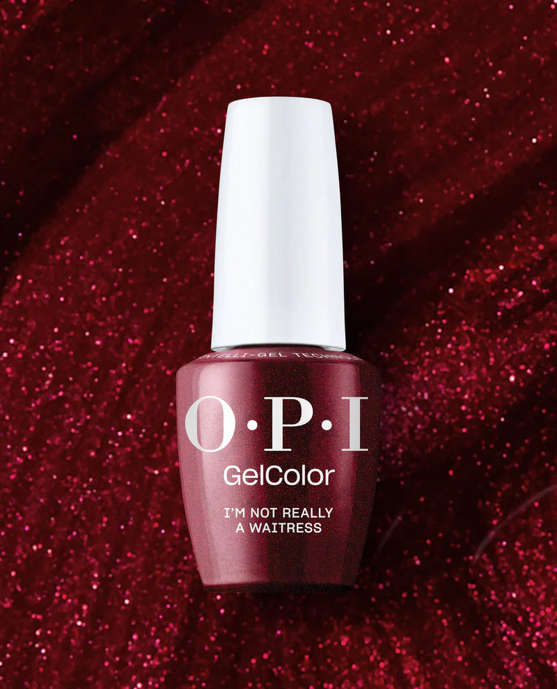 OPI GelColor Intelli-Gel - I'm Not Really a Waitress 0.5 oz -