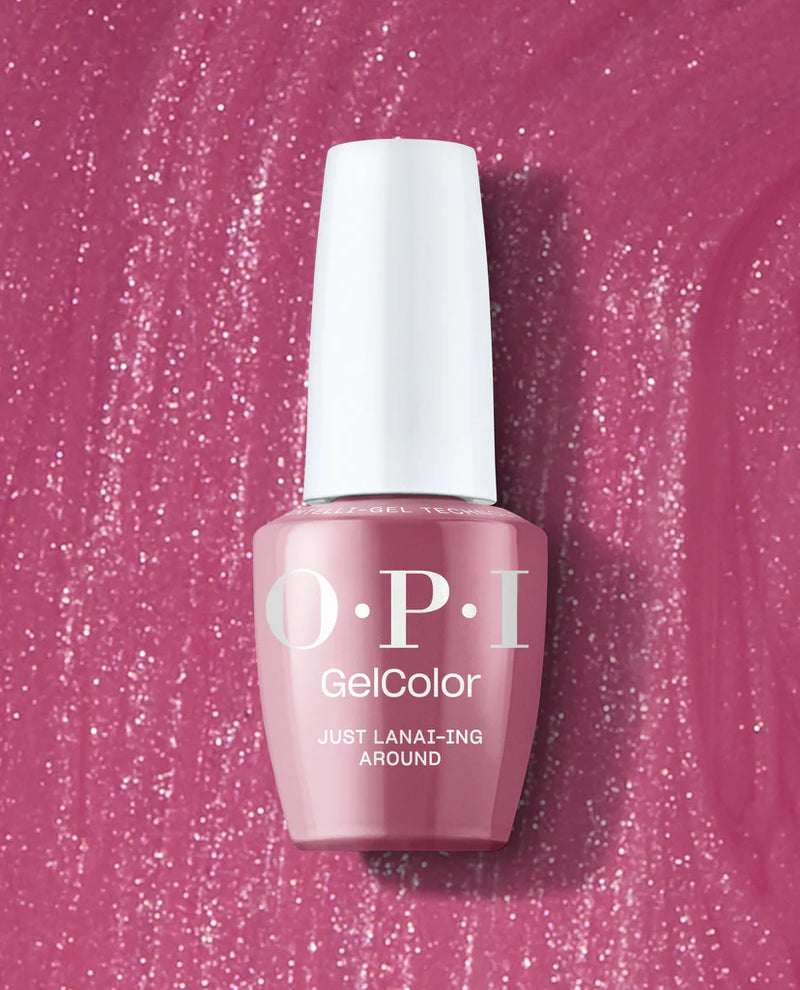 OPI GelColor Intelli-Gel - Just Lanai-ing Around 0.5 oz -