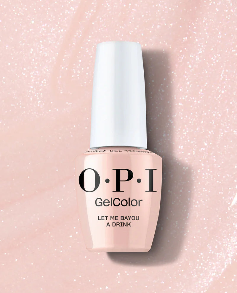 OPI GelColor Intelli-Gel - Let Me Bayou a Drink 0.5 oz -
