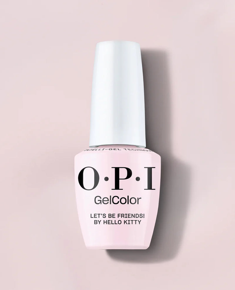 OPI GelColor Intelli-Gel - Let's Be Friends! 0.5 oz -