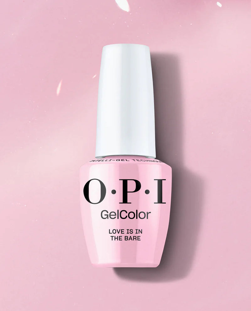 OPI GelColor Intelli-Gel - Love is in the Bare 0.5 oz -