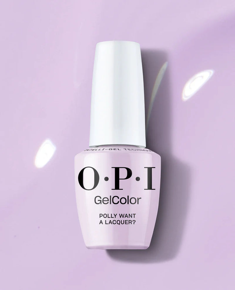 OPI GelColor Intelli-Gel - Polly Want a Lacquer? 0.5 oz -