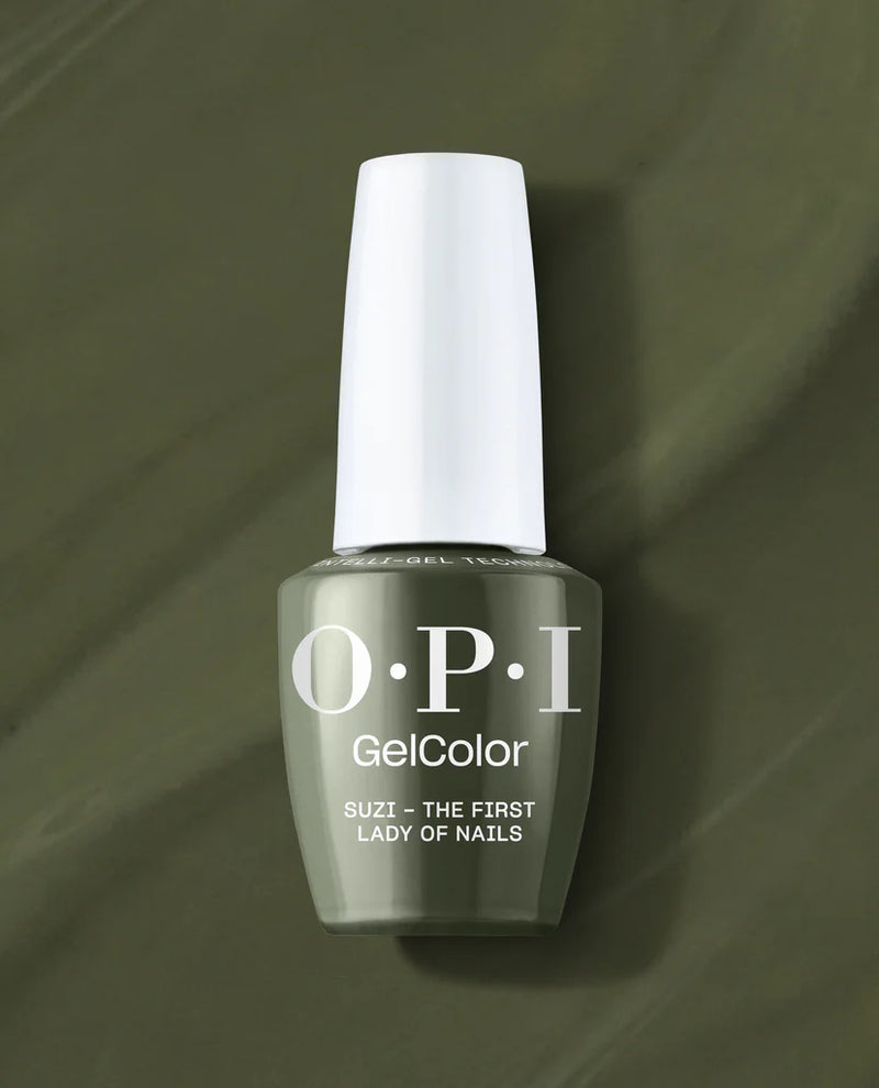 OPI GelColor Intelli-Gel - Suzi - The First Lady of Nails 0.5 oz -