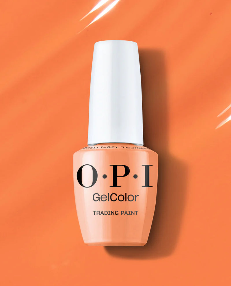 OPI GelColor Intelli-Gel - Trading Paint 0.5 oz -