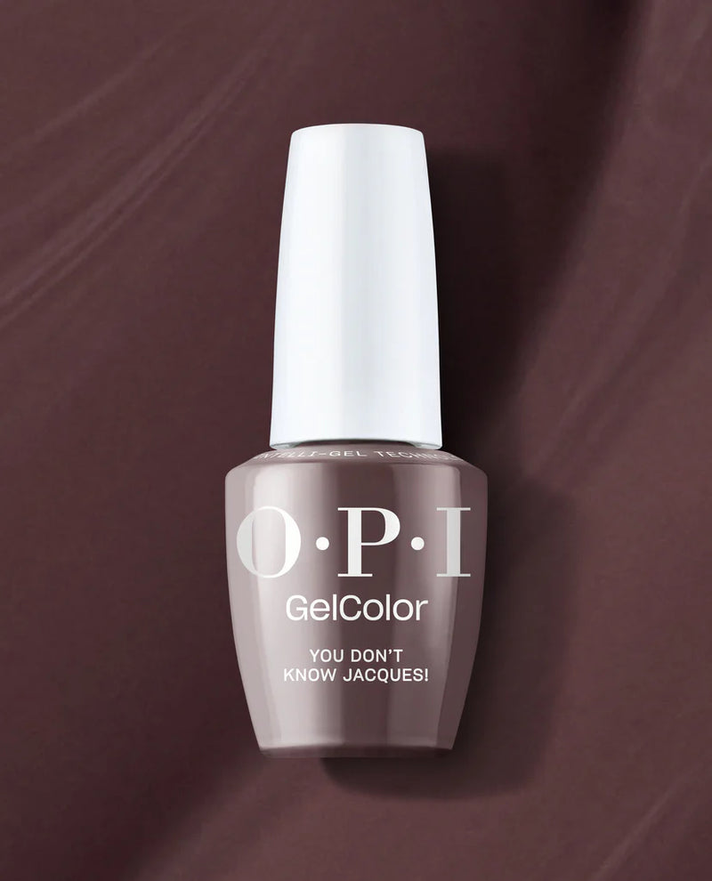 OPI GelColor Intelli-Gel - You Don't Know Jacques! 0.5 oz -