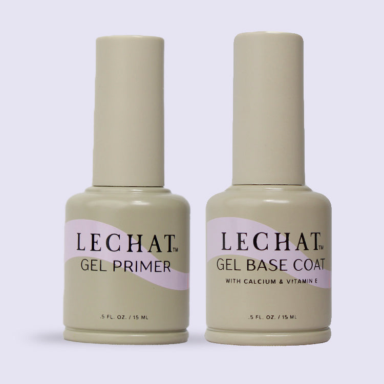 Lechat Gel Polish Color & Top Coat in One Coat Try Me Kit