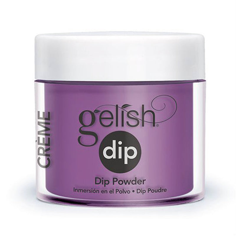 Gelish Dip Powder "Plum And Done" - 0.8 oz