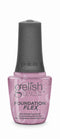 Gelish Foundation Flex Soak-Off Rubber Base Nail Gel, Light Pink, 15 mL | .5 fl. Oz.
