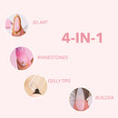 Kiara Sky - 4-in-1 Gel Nail Glue - Global Beauty Supply, LLC
