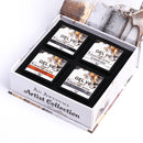 HyBa Beauty Gel Ve Classic Collection Artist Gel / 4pcs Set (15g each) - Global Beauty Supply, LLC