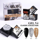 HyBa Beauty Gel Ve Classic Collection Artist Gel / 4pcs Set (15g each) - Global Beauty Supply, LLC