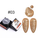 HyBa Beauty Gel Ve Classic Collection Artist Gel / 4pcs Set (15g each) - Global Beauty Supply, LLC