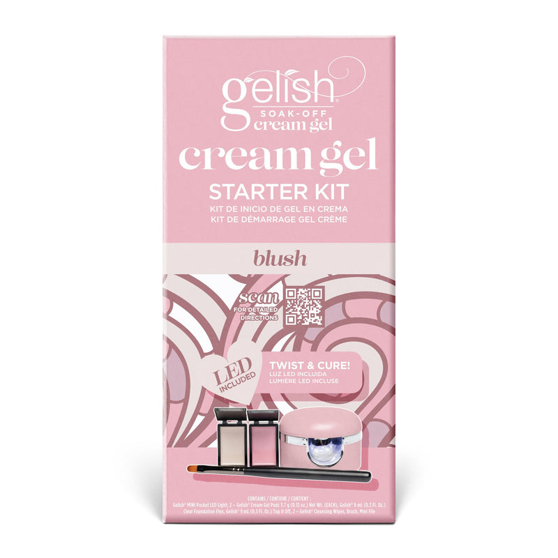 Gelish Cream Gel Blush Starter Kit