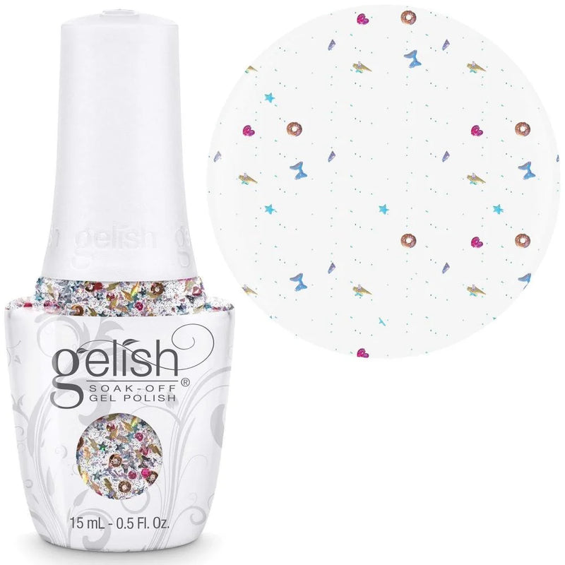 Gelish Soak-Off Gel - Over-The-Top Pop - 0.5 fl oz -