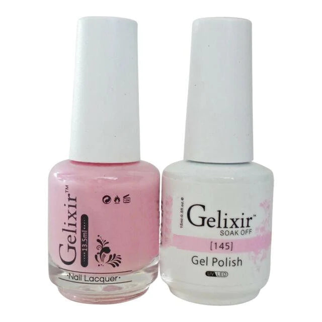 Gelixir UV/LED Soak Off Gel Polish Complete Set 180 Colors