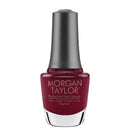 Morgan Taylor Nail Lacquer, .5 Oz. Reddy To Jingle -