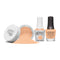 Gelish Spring 2024 - Lace is More "Lace Be Honest" Trio - Includes Gel Polish, Lacquer & Dip Powder - Soft Kumquat Creme