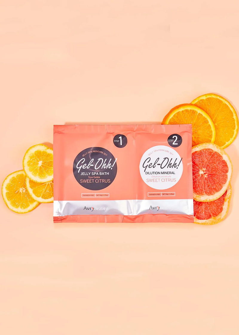 Avry Gel-Ohh Jelly Spa Bath - Sweet Citrus