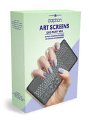 YN - Young Nails Caption Art Screens - Geo Party Mix