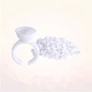 Eyelash Glue Rings Holder 20PCs