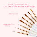 Kiara Sky Nail Art Brush Collection