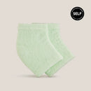 Voesh Moisturizing Heel Socks - Mint