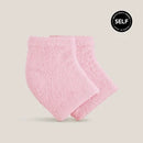 Voesh Moisturizing Heel Socks - PINK