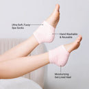Voesh Moisturizing Heel Socks - PINK