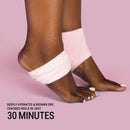 Voesh Moisturizing Heel Socks - PINK