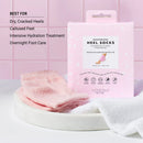 Voesh Moisturizing Heel Socks - PINK