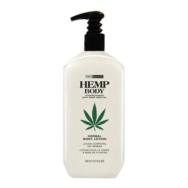 Pro Beaute - Hemp Herbal Body Lotion 13.5 fl.oz