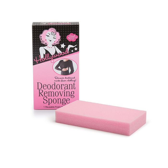 Hollywood Fasion Secrets - Deodorant Removing Sponge
