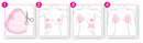 Hollywood Fasion Secrets - Breast Contour Tape for Light Skin