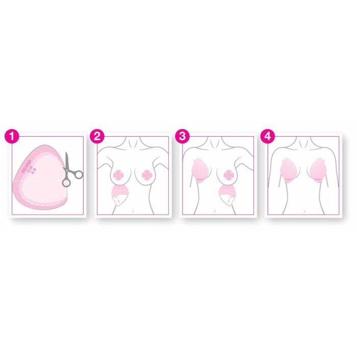 Hollywood Fasion Secrets - Breast Contour Tape for Medium Skin