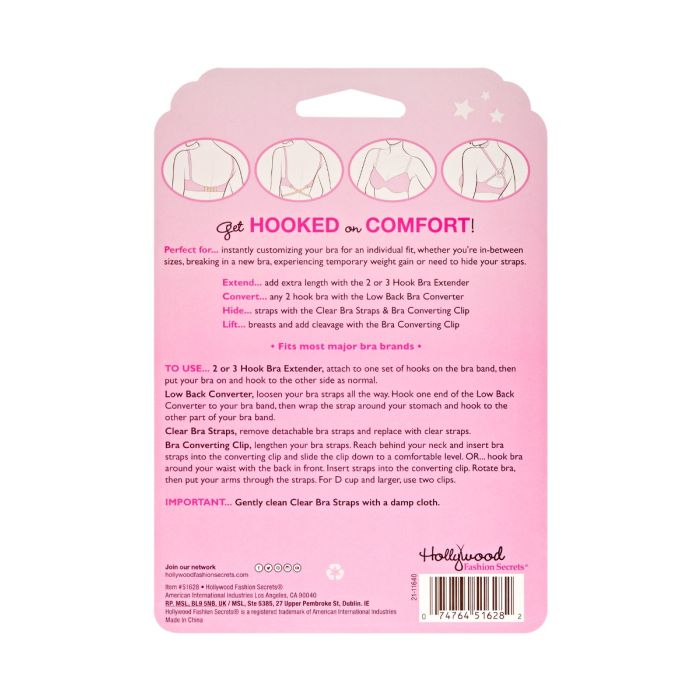 Hollywood Fasion Secrets - Bra Extend Kit