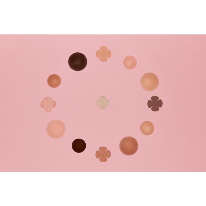 Hollywood Fasion Secrets - Gentle No-Show Concealers for Dark Skin Tones