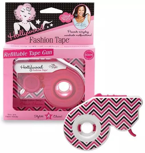 Hollywood Fasion Secrets - Fashion Tape Refillable Tape Gun