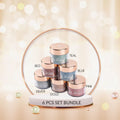 HyBa Beauty Fairy Dust Holographic Glitters - Global Beauty Supply, LLC