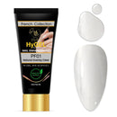 HyBa Beauty HyGel 60mL - Natural Clear Overlay PF01