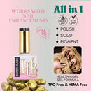 HyBa Beauty Super Black Gel Polish 20mL / .67oz