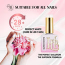 HyBa Beauty Super White Gel Polish 20mL / .67oz