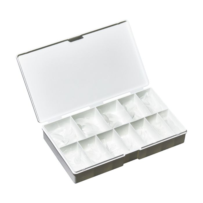 IBD Soft Gel Tips Almond Medium  - Tip Box